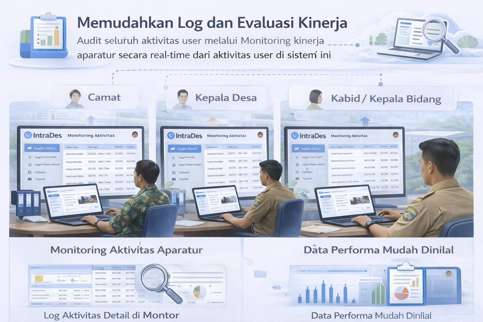 Log & Evaluasi Kinerja