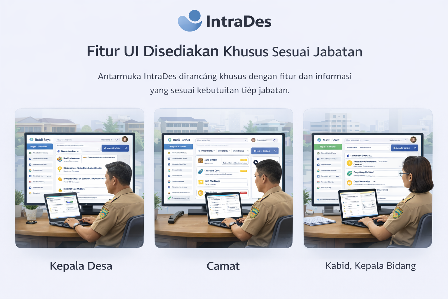UI Berbasis Jabatan