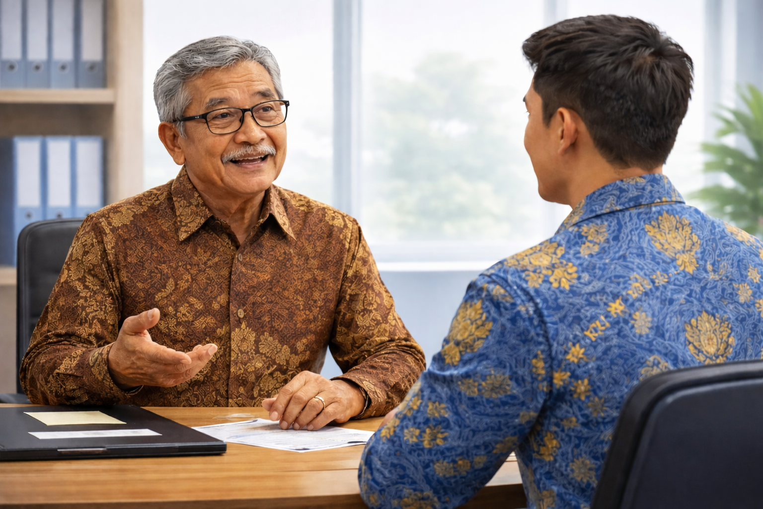 Perangkat Desa menggunakan IntraDes