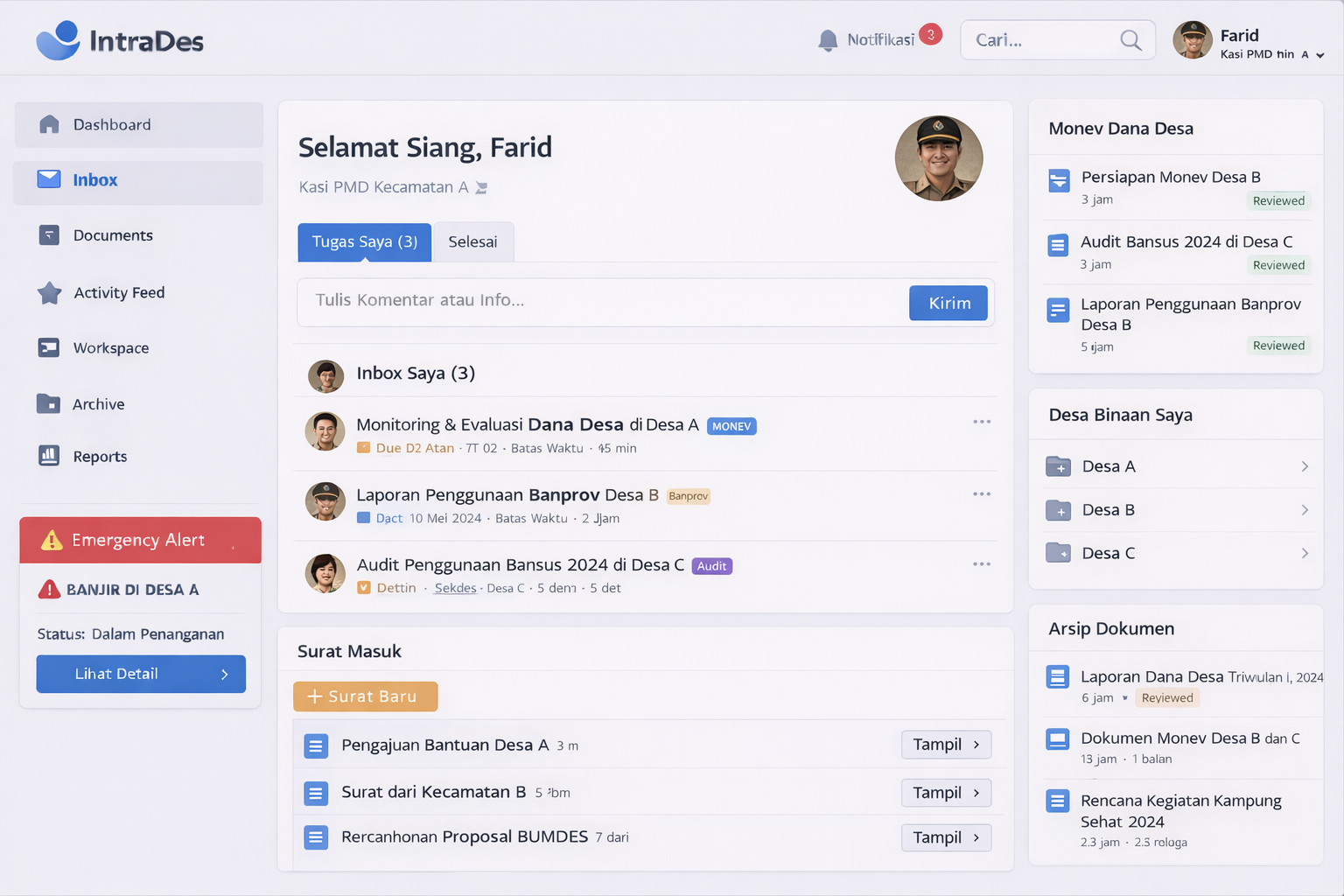 Kasi Pemberdayaan Masyarakat Kecamatan